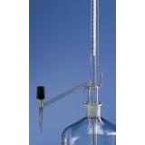 自動(dòng)回零滴定管，BLAUBRAND?, 附試劑瓶，50:0.1 ml，側(cè)滴型安全滴定閥